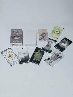 New - The Wild Unknown Animal Spirit 63 Card Oracle Deck
